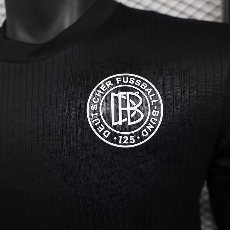 Germany 125th Anniversary Black Player Jersey