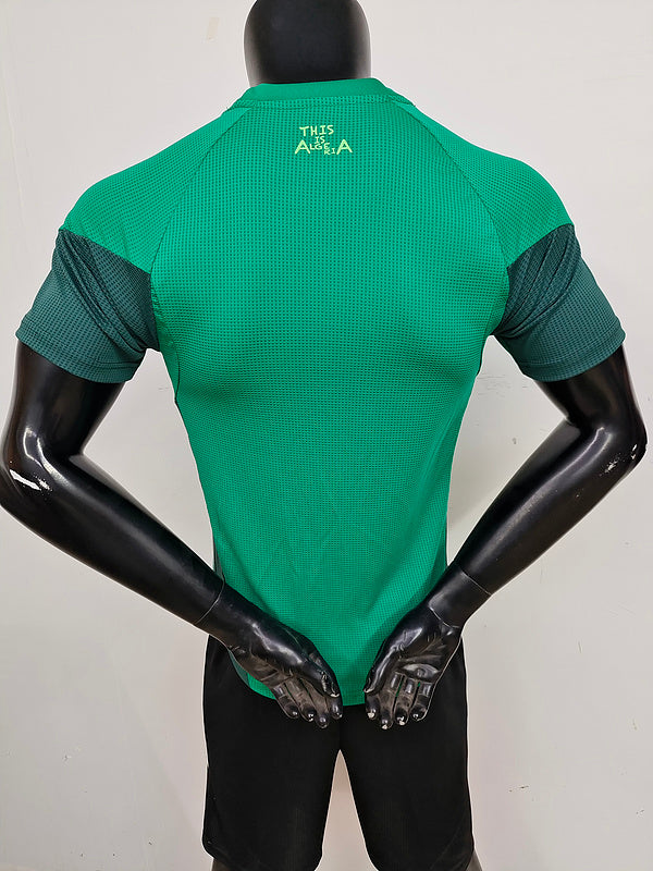 Algeria Player Green Jersey 25/26