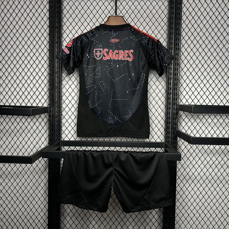 Kids Benfica Away Kit 24/25