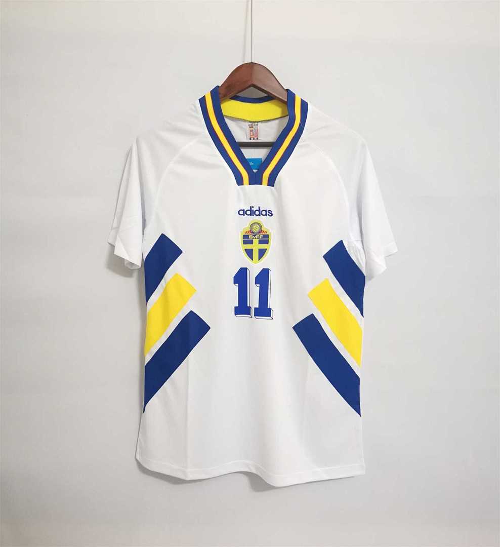 Sweden 1994 Away White