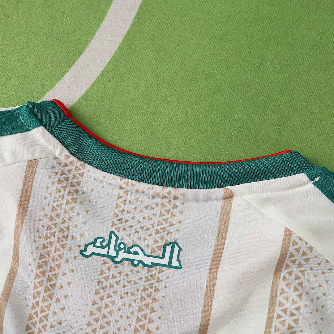Algeria World Cup 2026 Jersey