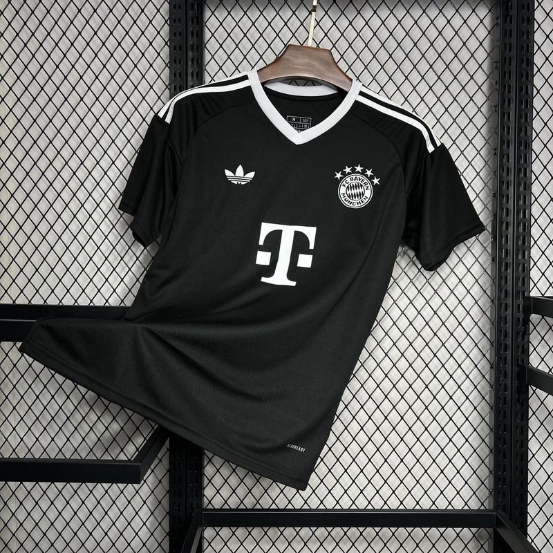 Bayern Munich Training Black Jersey 2024/2025