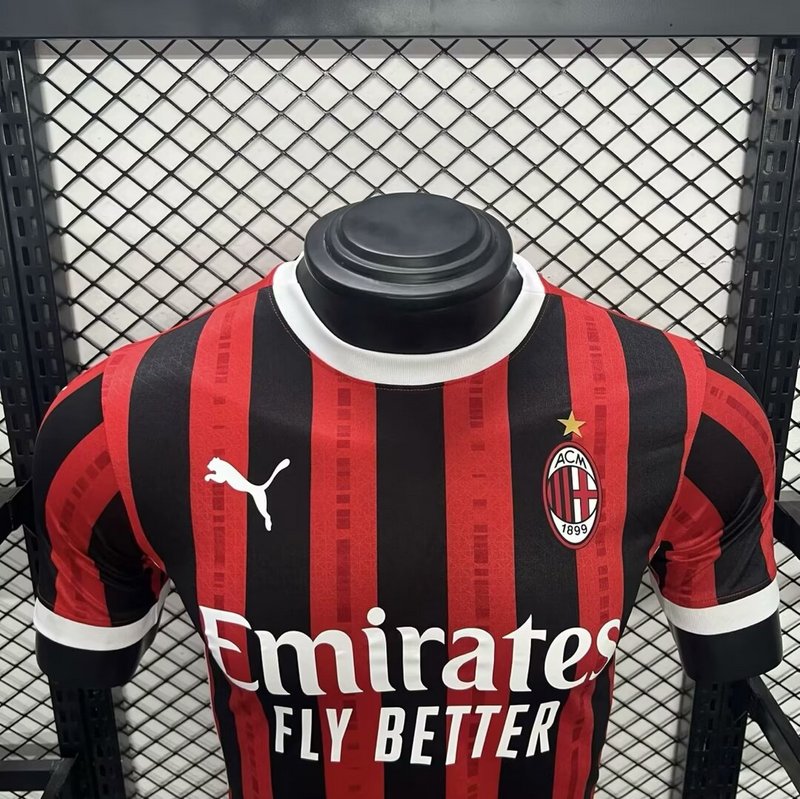 AC Milan Player Home Jersey 2024/2025