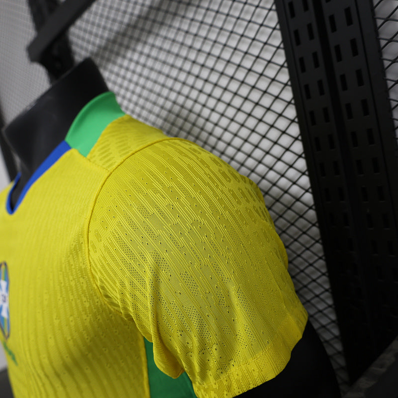 Brazil Player Home Jersey 2025