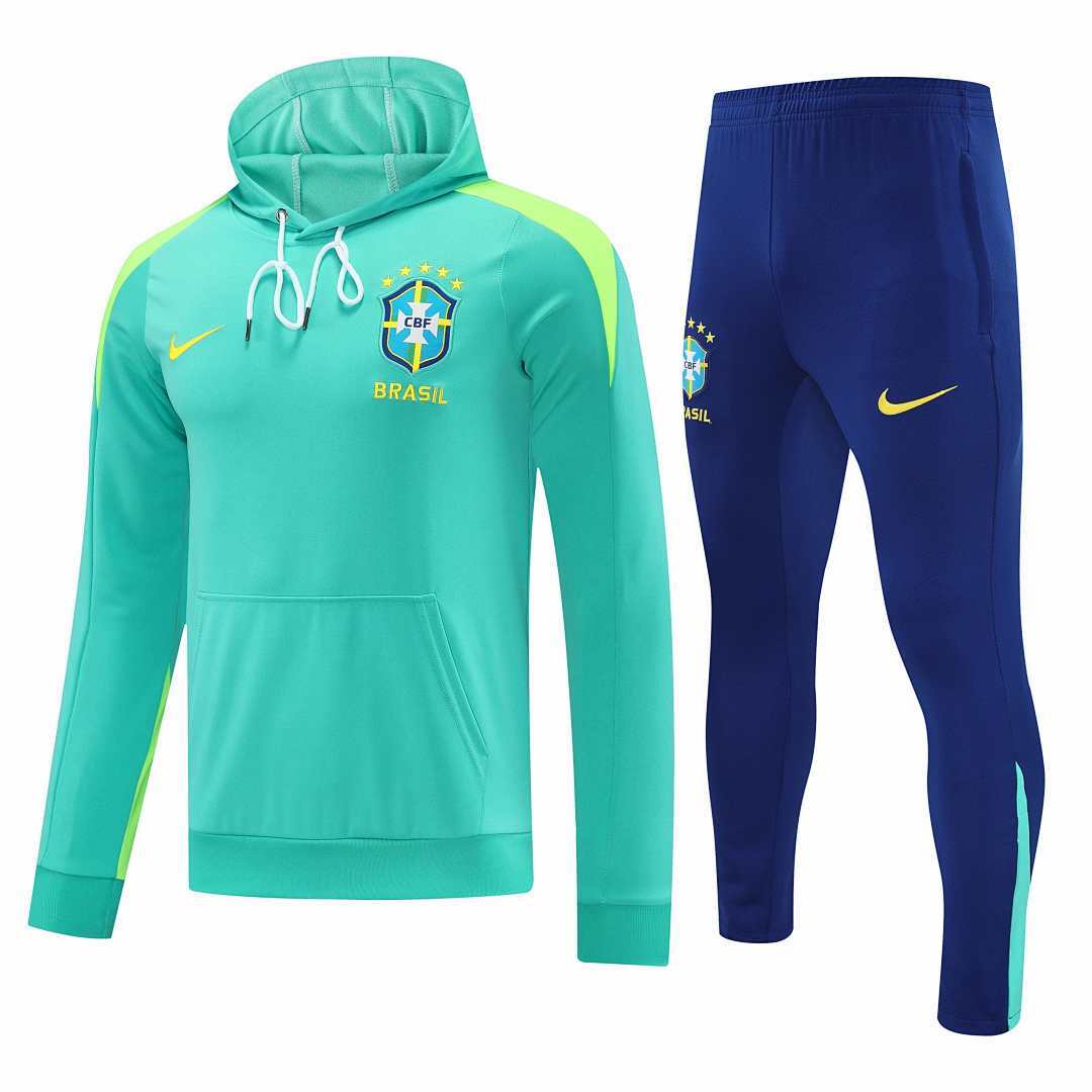 Brazil Hoodie Tracksuit II