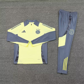 Ajax 24/25 Half-Zip Tracksuit Yellow