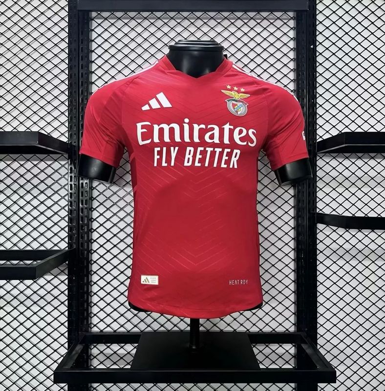 Benfica Home Player Jersey 24/25