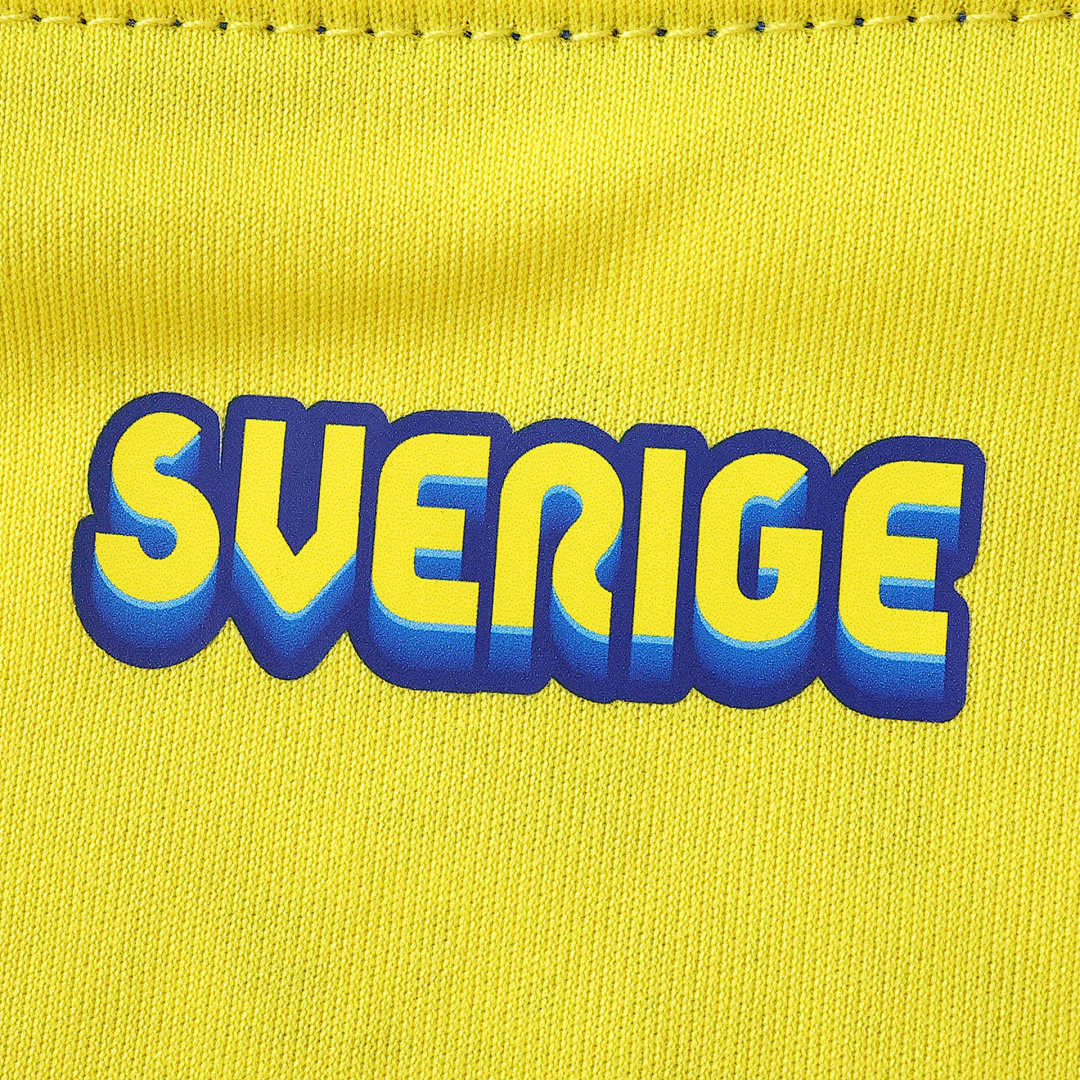 Sweden World Cup 2026 Jersey