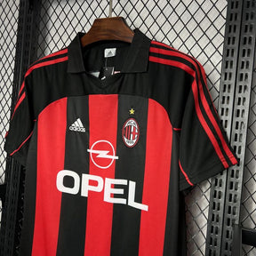 AC Milan Retro Home Jersey 2000/2002