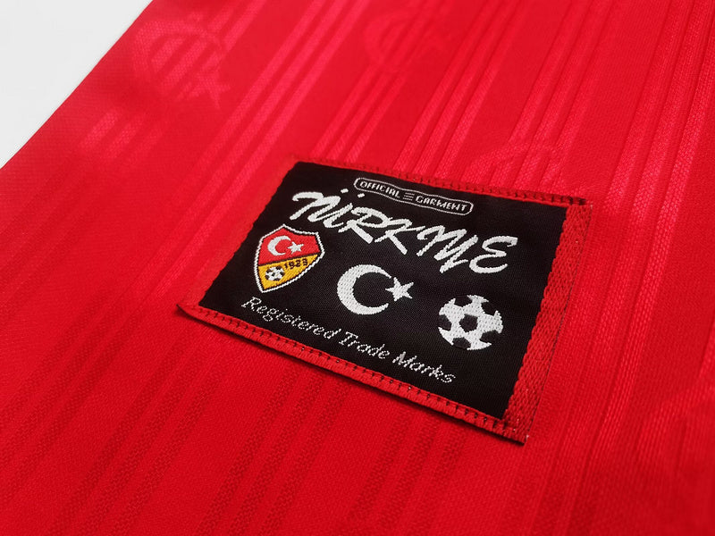 Türkiye 1990 Home Jersey - Retro Version