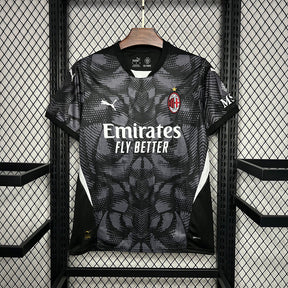 AC Milan Goalkeeper Black Jersey 2024/2025