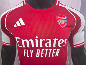 Arsenal Player Jersey Home 2025