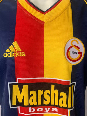 Galatasaray Retro Jersey Third 1998/1999