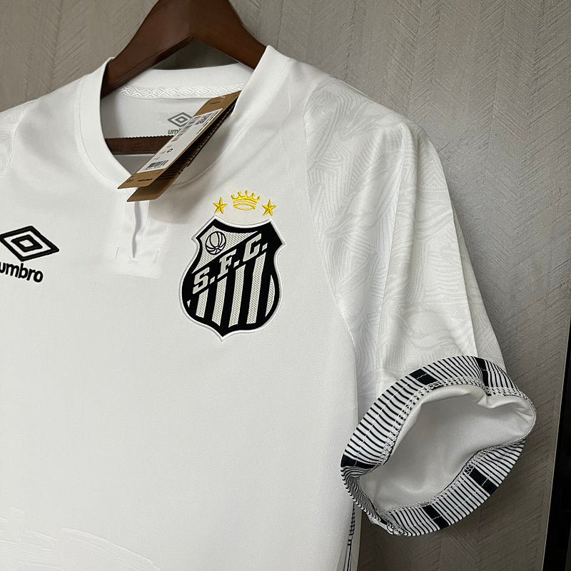 Santos Home Jersey 2024/2025 - Neymar #10