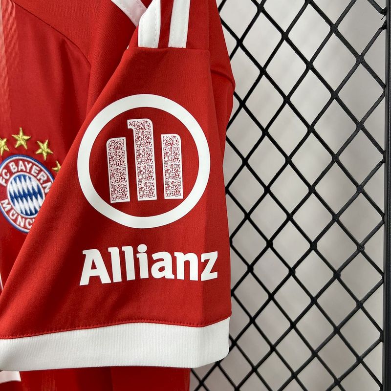 Bayern Munich Home Jersey 2025/26