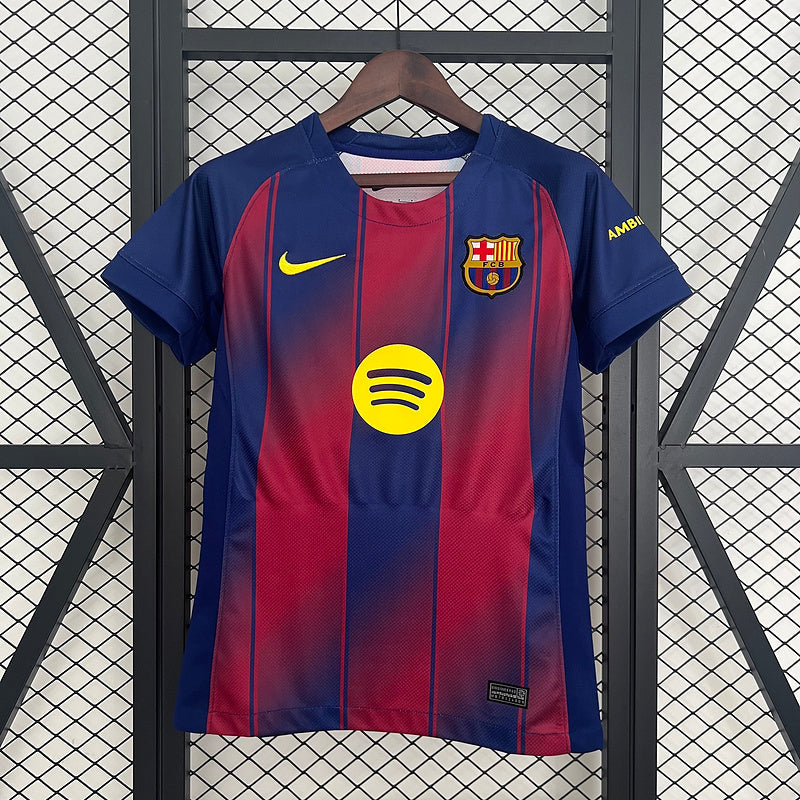 Barcelona Women's Home Jersey 2025/26