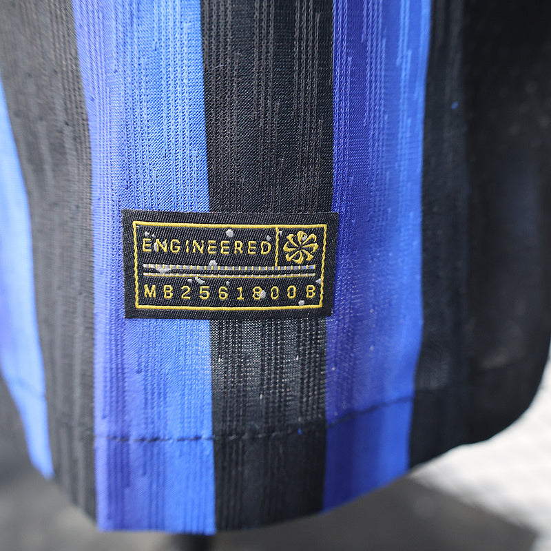 Inter Milan Home 25/26 Player Jersey - Long Sleeve