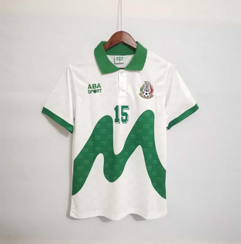 Mexico Retro 1995 Away Jersey