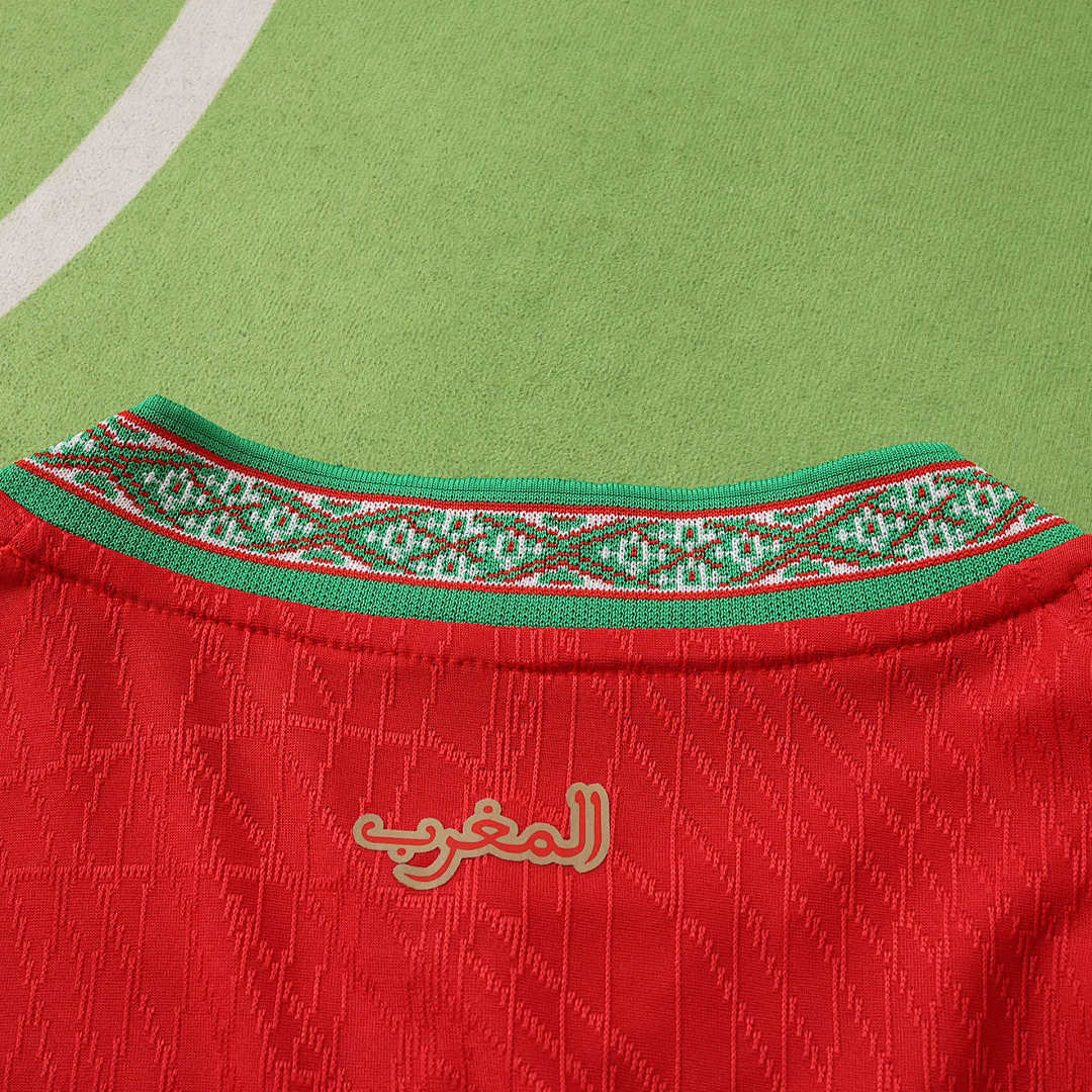 Morocco World Cup 2026 Jersey - Player Version
