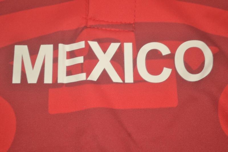 Mexico Retro Jersey 1998 Red