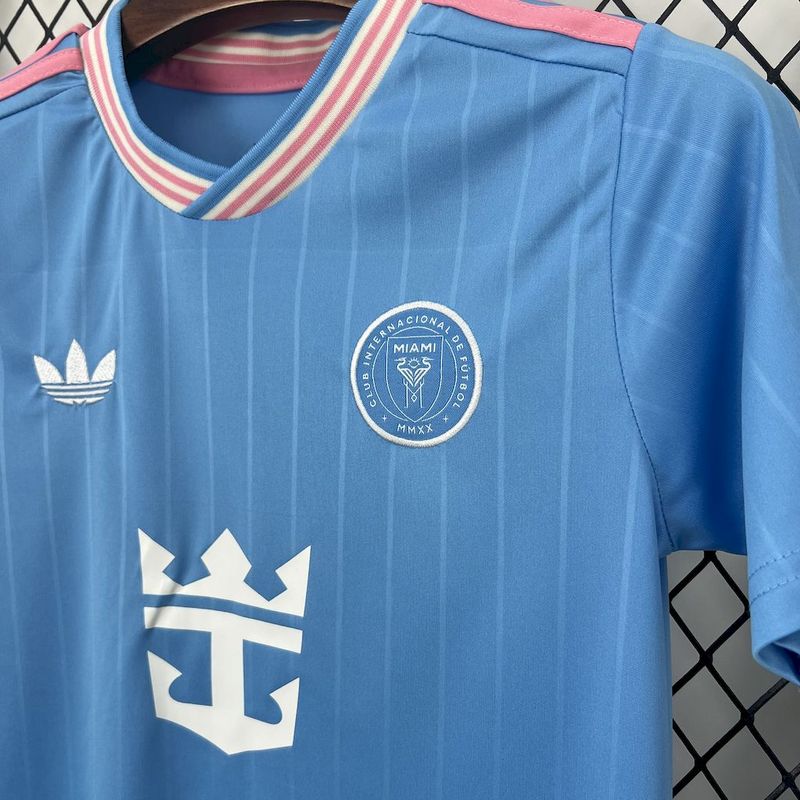Kids Inter Miami Third Kit 25/26