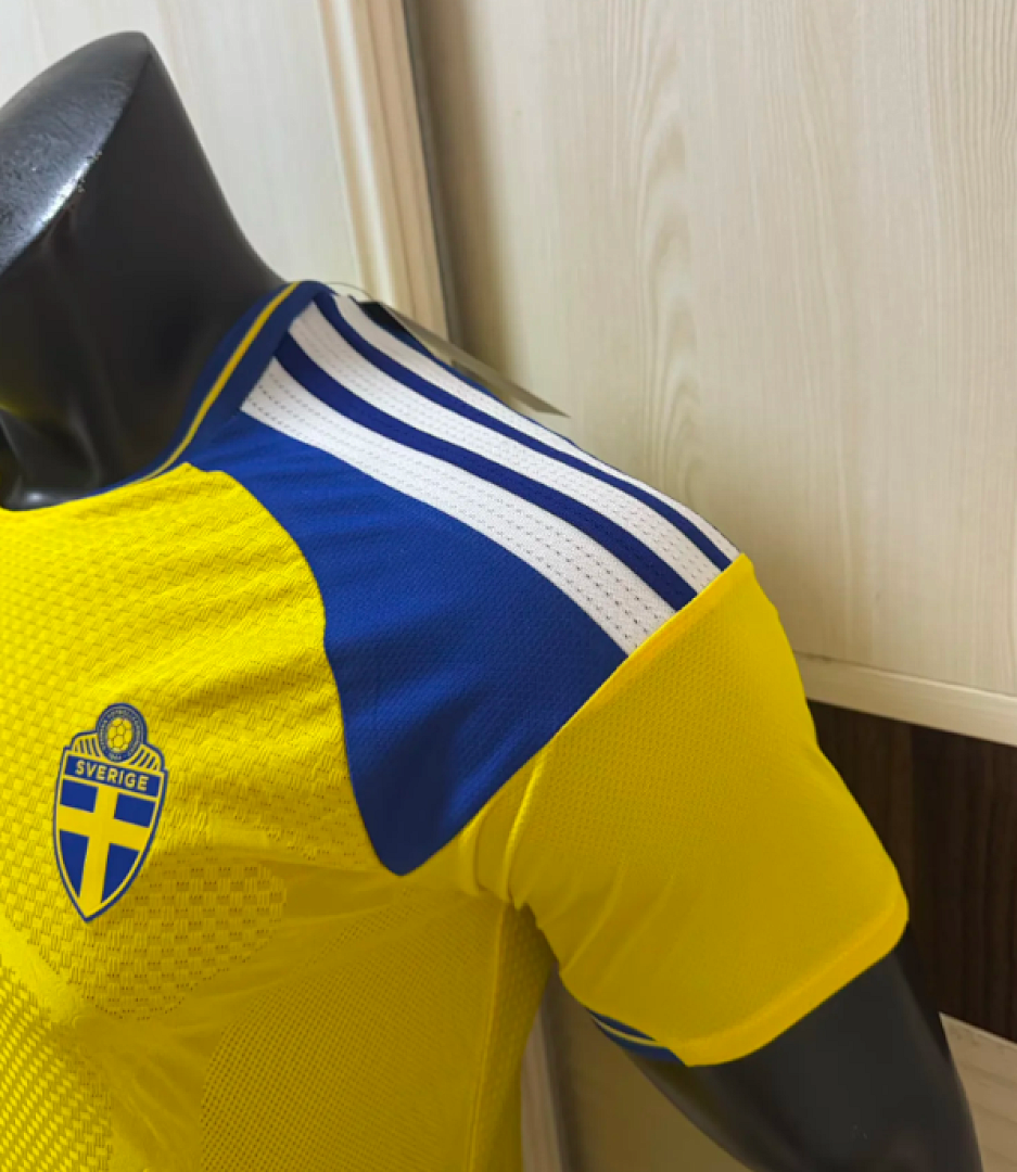 Sweden World Cup 2026 Jersey - Player Version