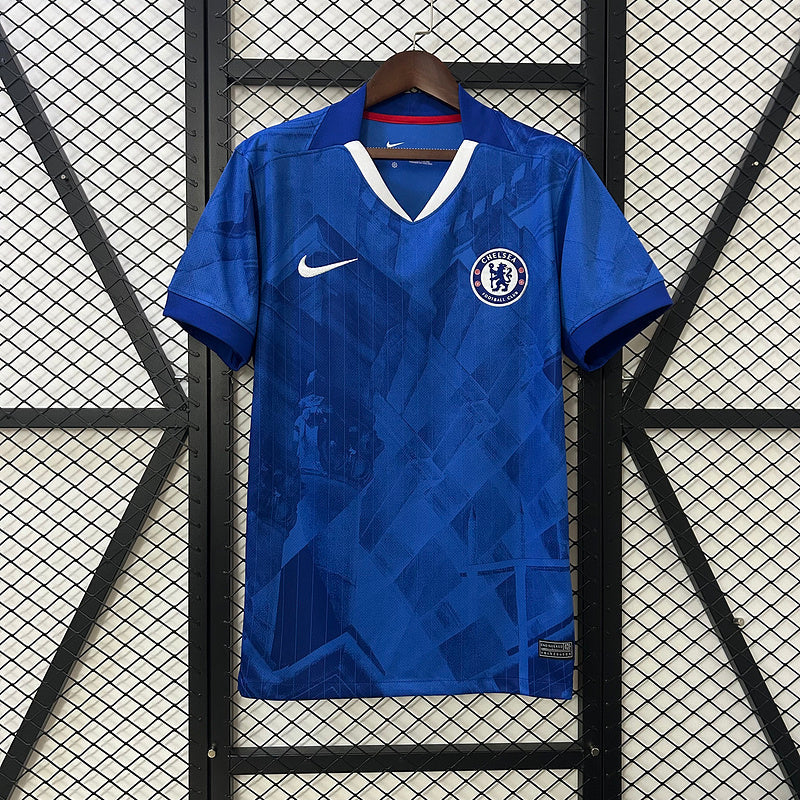 Combo Chelsea Home + Away Jerseys 2025/2026 - World Champion Patch