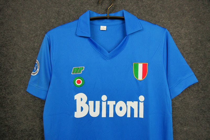 Napoli Retro Jersey Home 1987/88