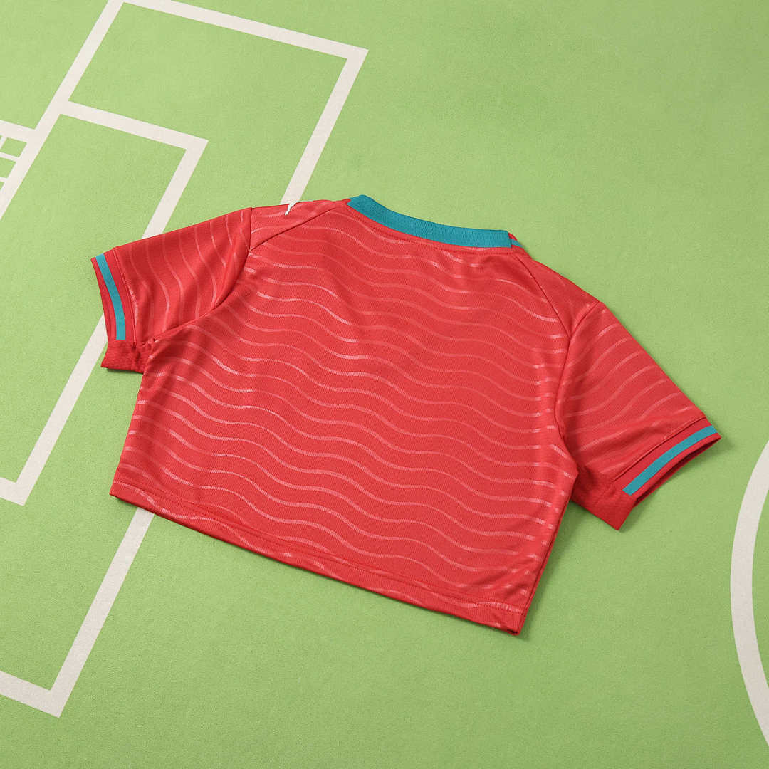 Portugal World Cup 2026 Cropped - Women's
