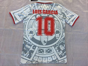 Mexico Retro Jersey 1998 White