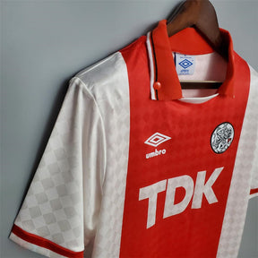 Ajax Retro Jersey Home 1989/1991