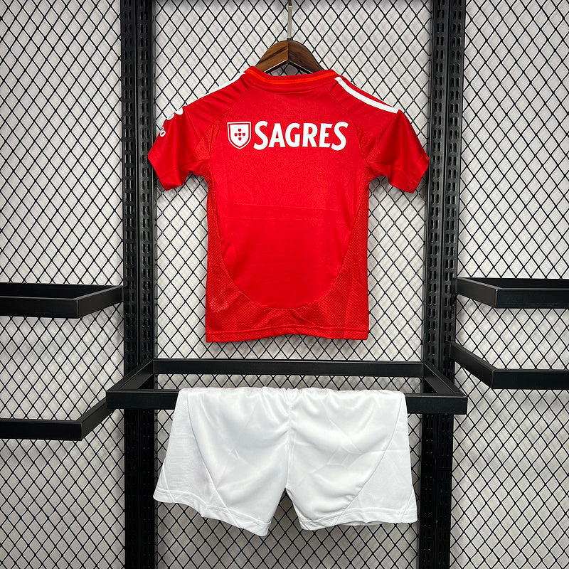 Kids Benfica Home Kit 24/25
