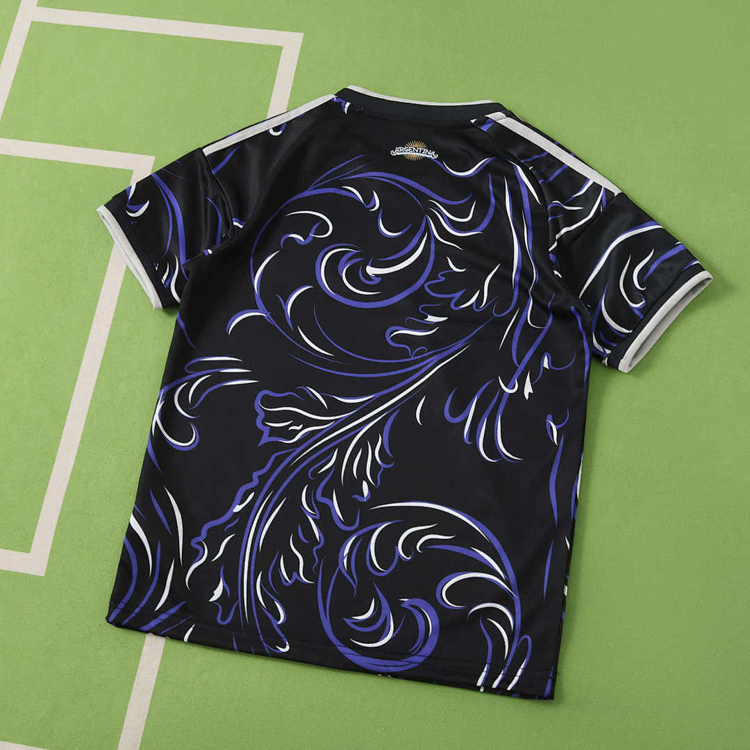 Kit Kids Argentina World Cup 2026 Away Jersey