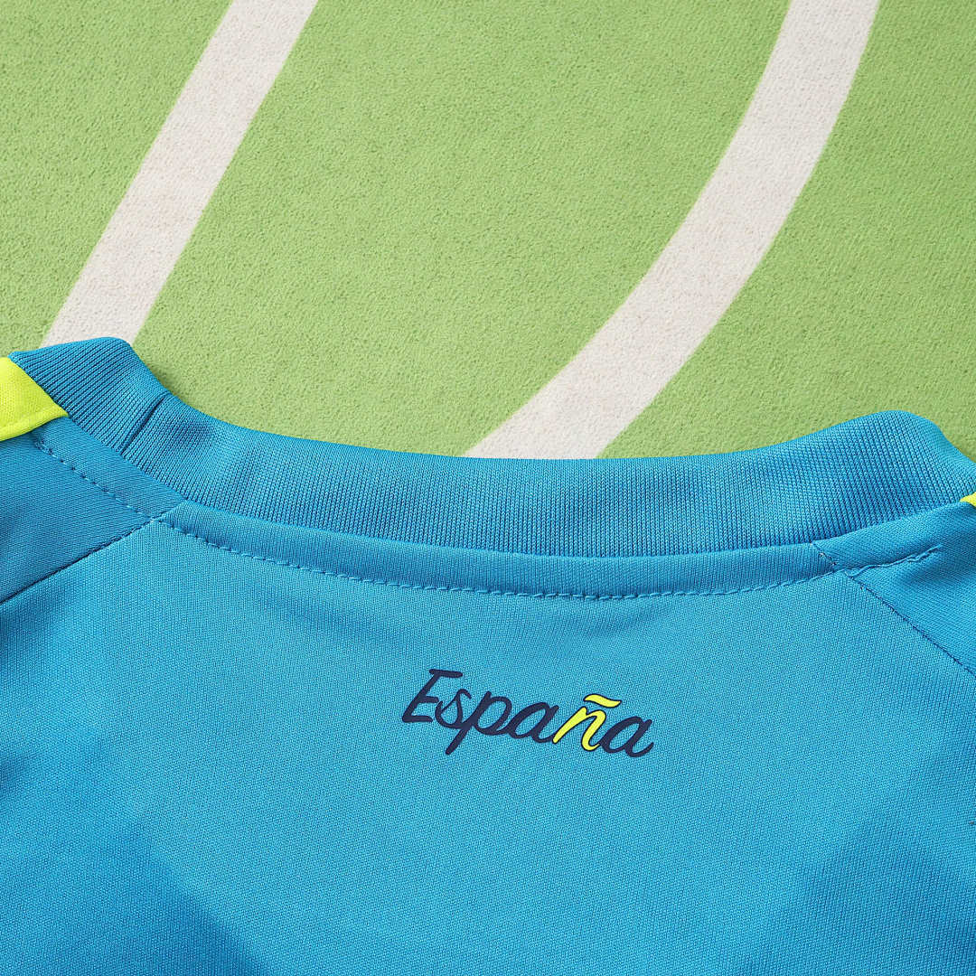 Spain World Cup 2026 Goalkeeper Jersey