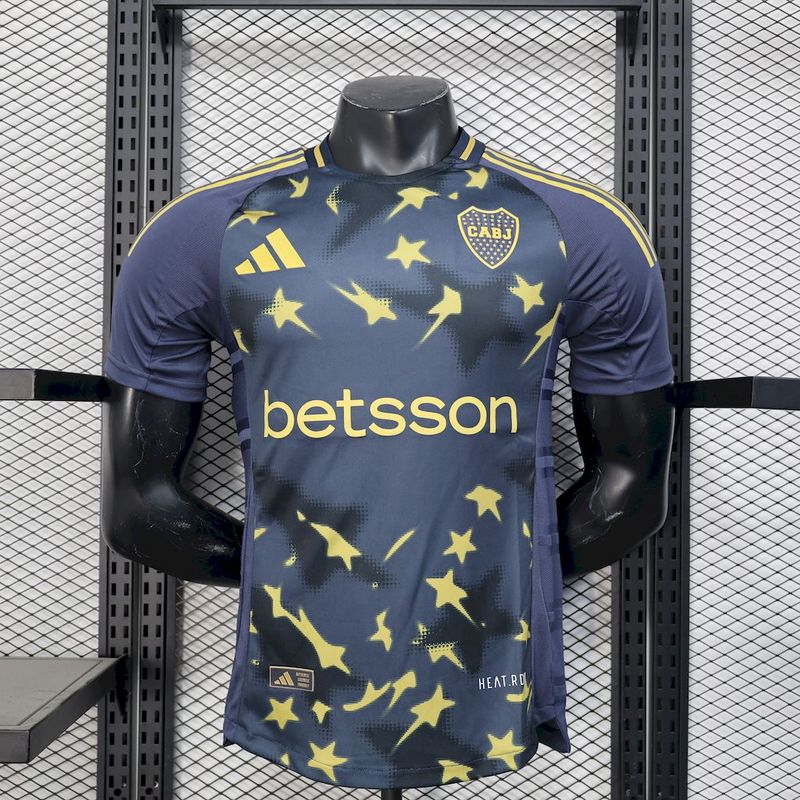 Boca Juniors Third Player Jersey 2025/26