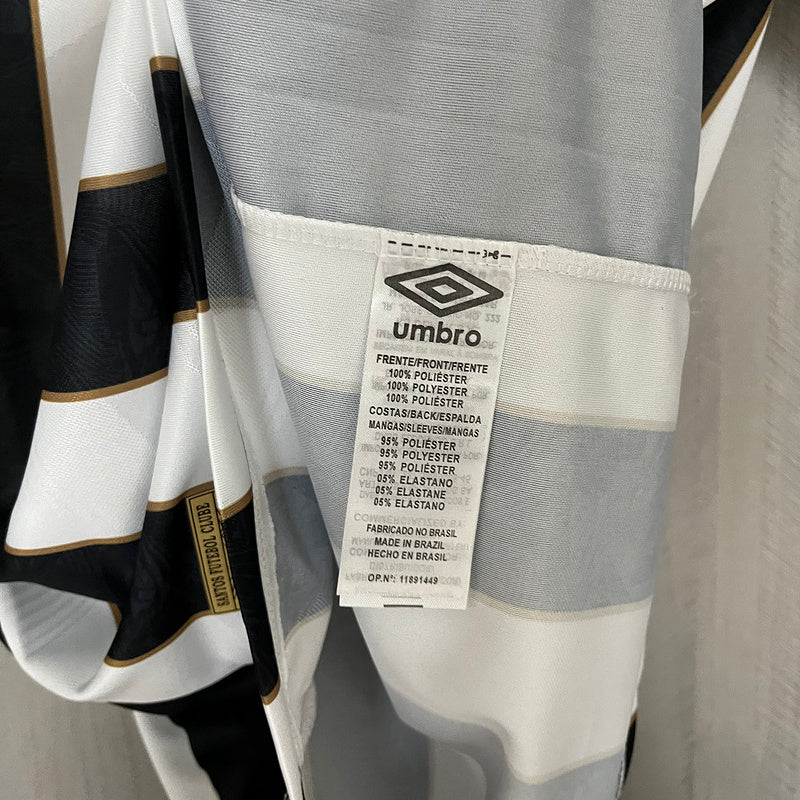 Santos Away Jersey 2024/2025 - Neymar #10