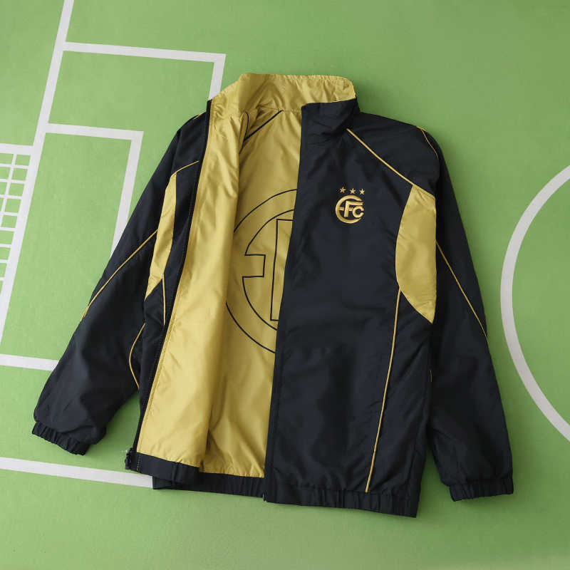 Equipo FC on both sides windbreaker