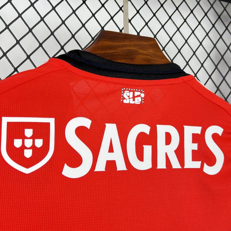 Benfica Home Jersey 25/26