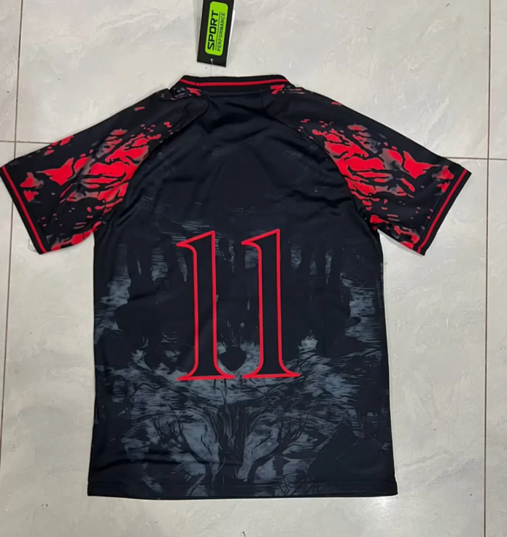 Stranger Things Soccer Jersey