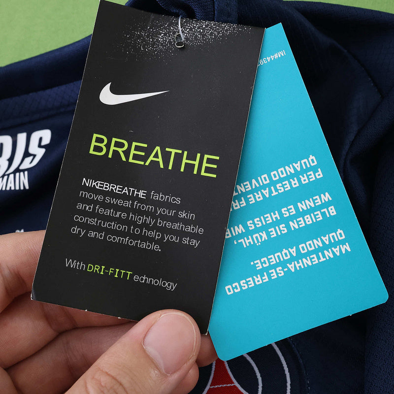 Kids PSG 2025 European Champions 1 Star Jersey