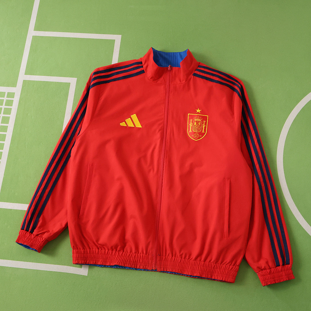 Spain World Cup 2026 Windbreaker Reversible