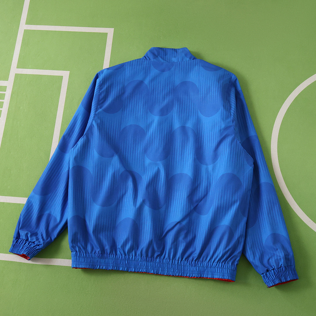 Spain World Cup 2026 Windbreaker Reversible