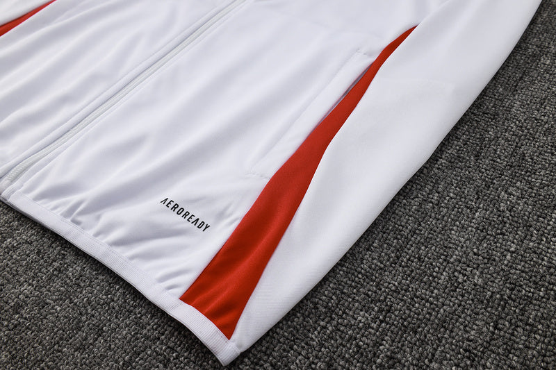 Agasalho de treino Internacional Branco - 25/26