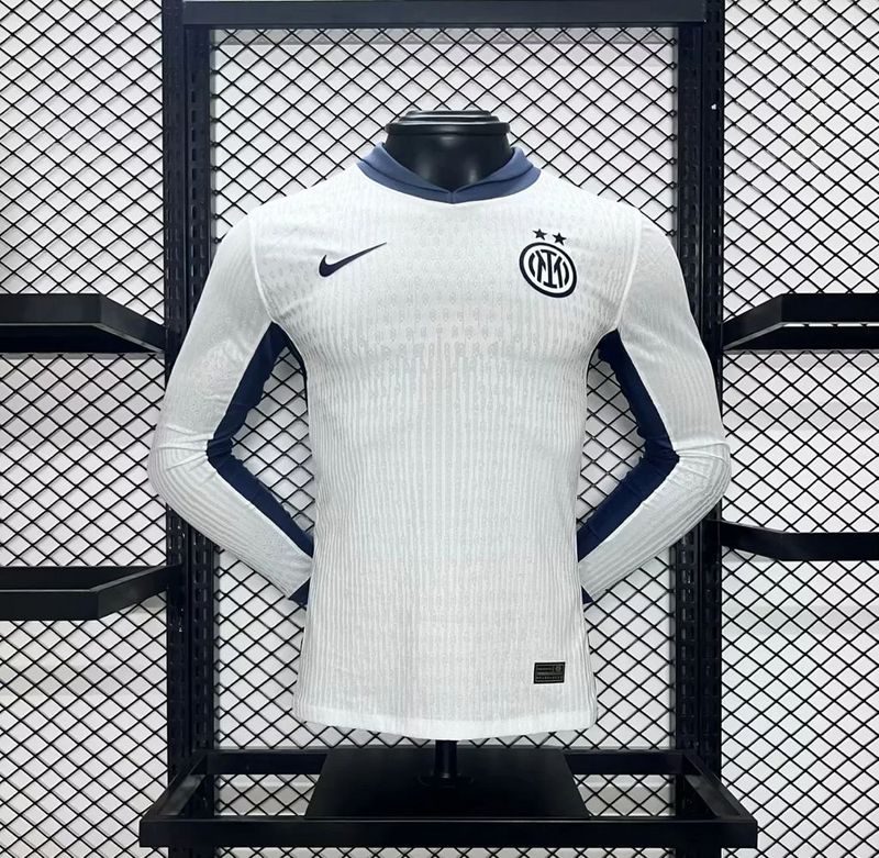 Inter Milan Away 24/25 Player Jersey - Long Sleeve
