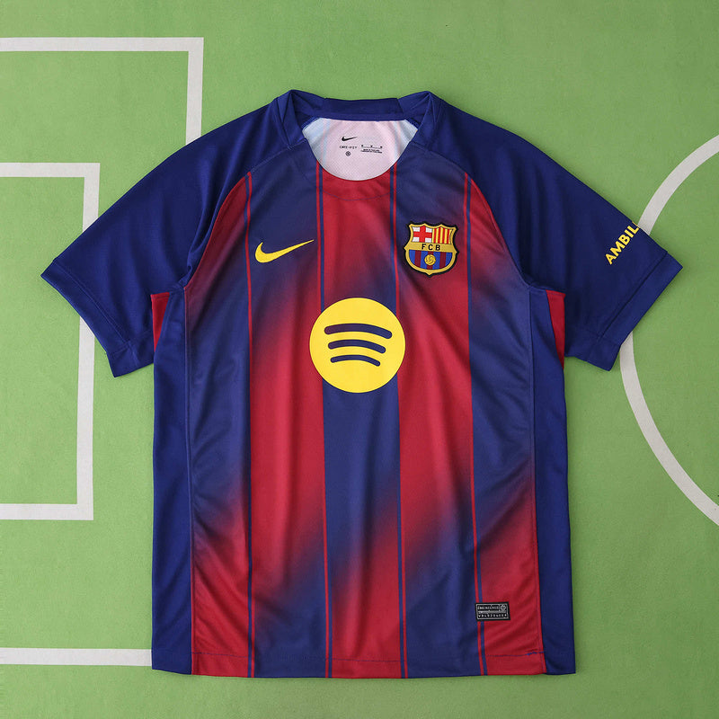 Barcelona Home Jersey 2025/26 - LAMINE YAMAL #10