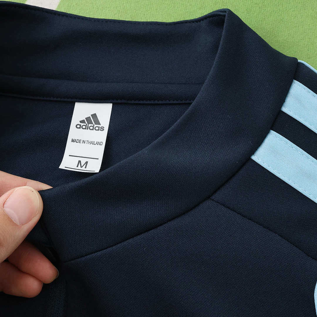 Argentina World Cup 2026 Half-Zip Training Suit Set Blue