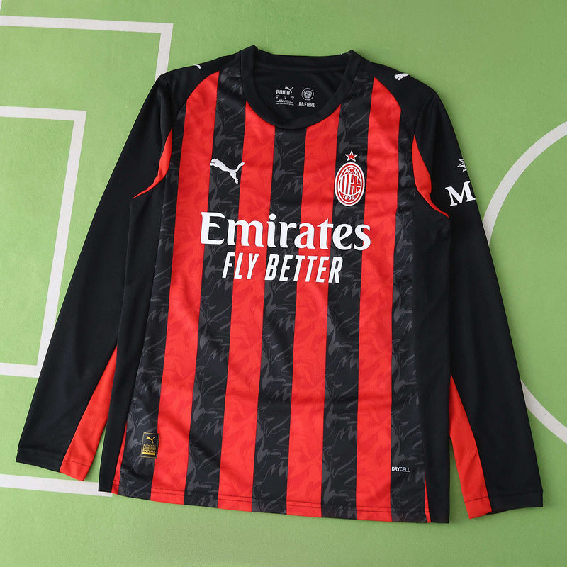 Home 25/26 Men's Long Sleeve Jersey