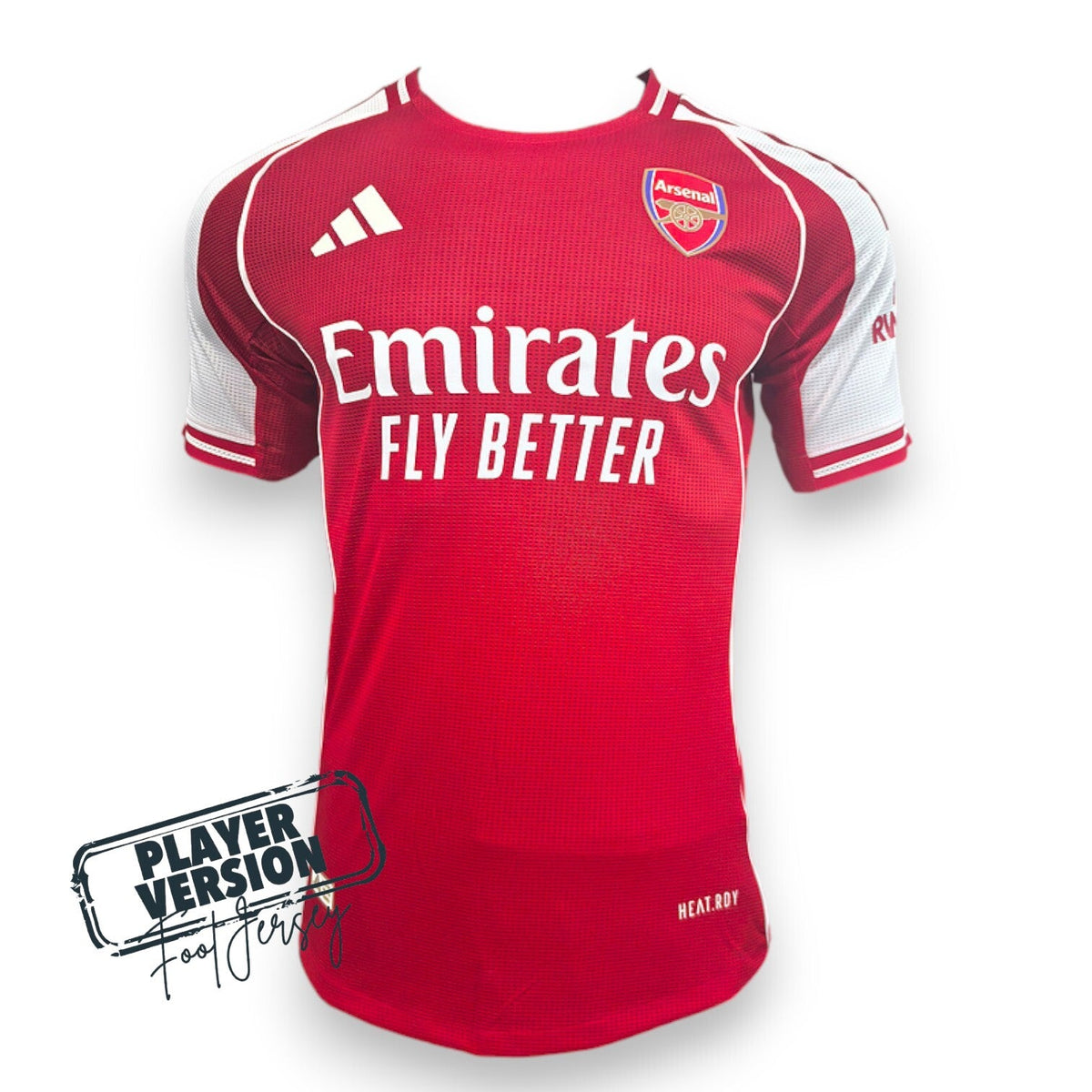 Arsenal Player Jersey Home 2025