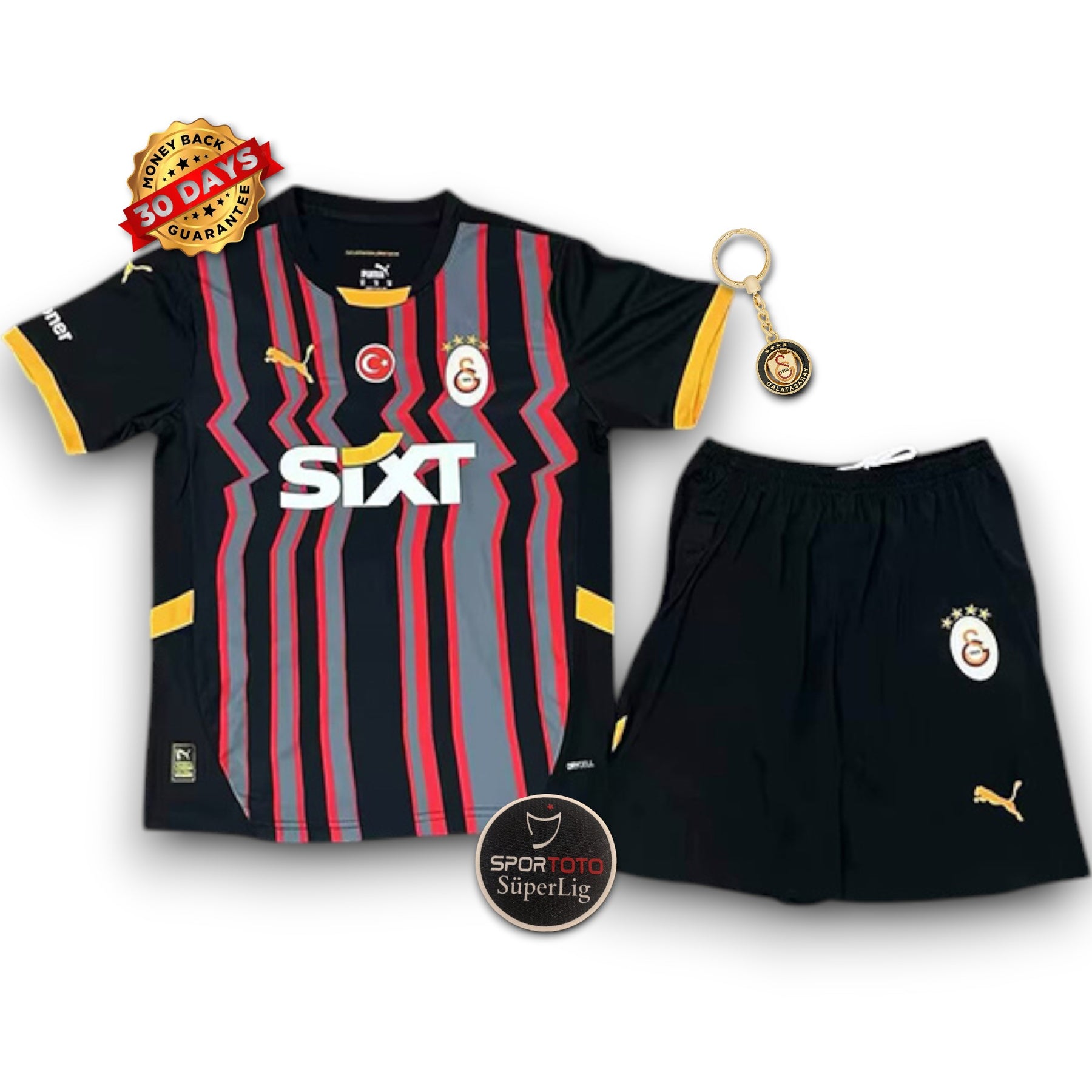 Kids Galatasaray Third Jersey Kit 2024/2025