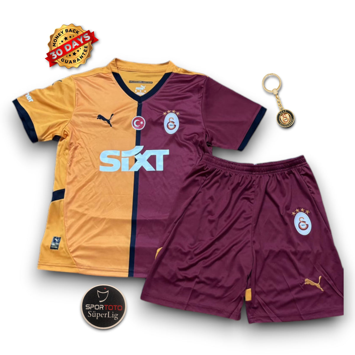 Kids Galatasaray Home Jersey Kit 2024/2025